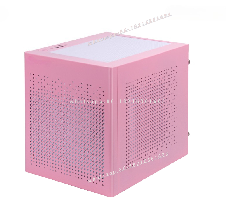 Pc Gaming Pink - SG16 ピンクホワイト ITX 小型ミニATX電源 水冷式デスクトップコンピューターケース