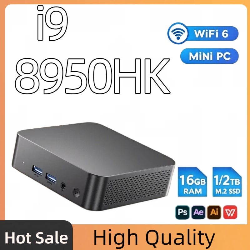 Pc Gaming Intel - ミニPC インテル Core i9 8950HK 16GB