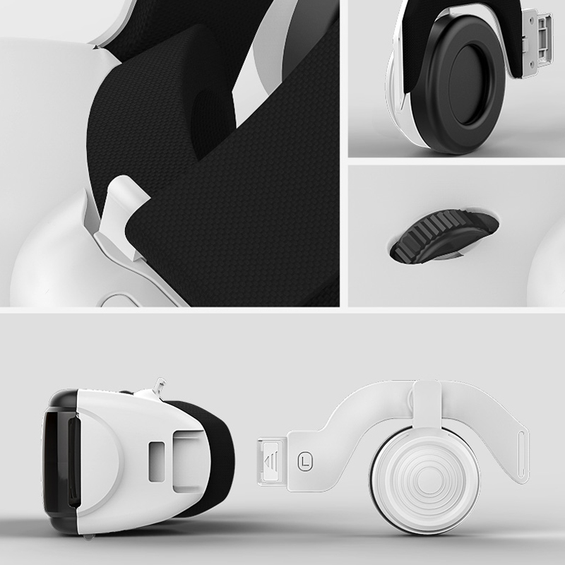 Vr Headset Pc - クラシック3D VRグラス バーチャルリアリティ Shinecon Pro VRグラス