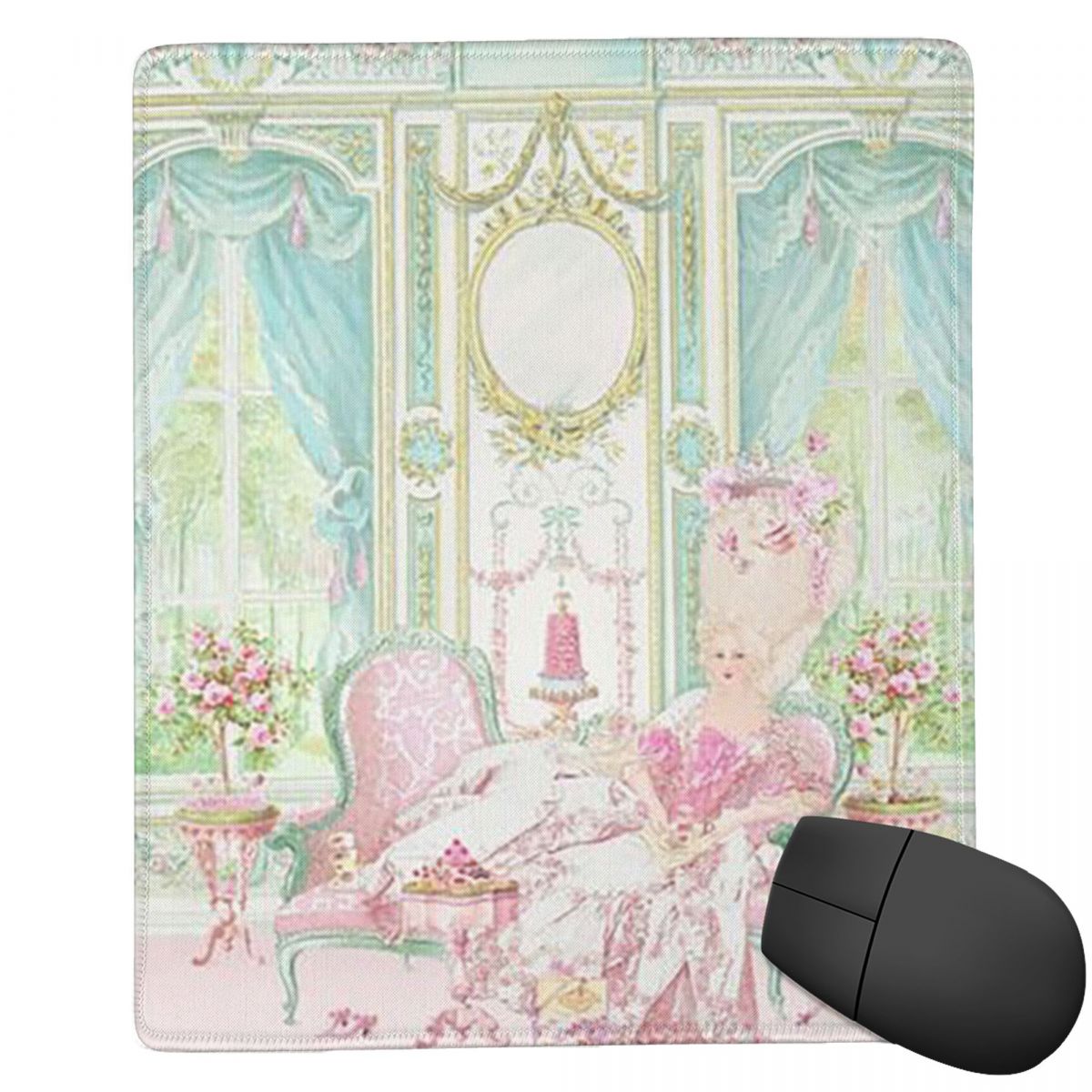 マリー・アントワネット、ピンクの部屋、マウスパッド、コンピュ - Pc Gaming Pink のレビューと価格