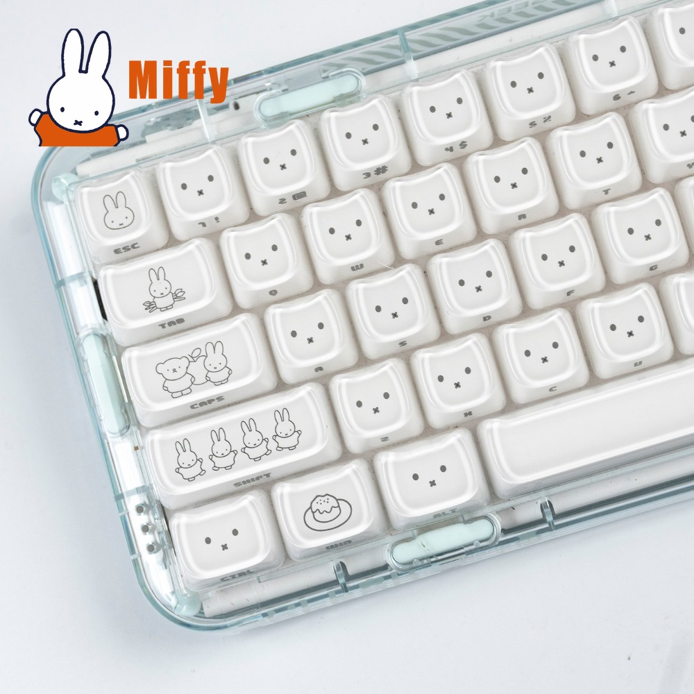 かわいいミッフィーキーキャップかわいいウサギのキーキャップメ - Pc Gaming Lounge のレビューと価格