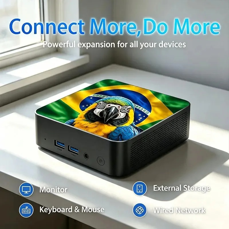 メキシコ ブラジル フラッグ ミニPC インテル N95 2 - Pc Gaming Intel のレビューと価格