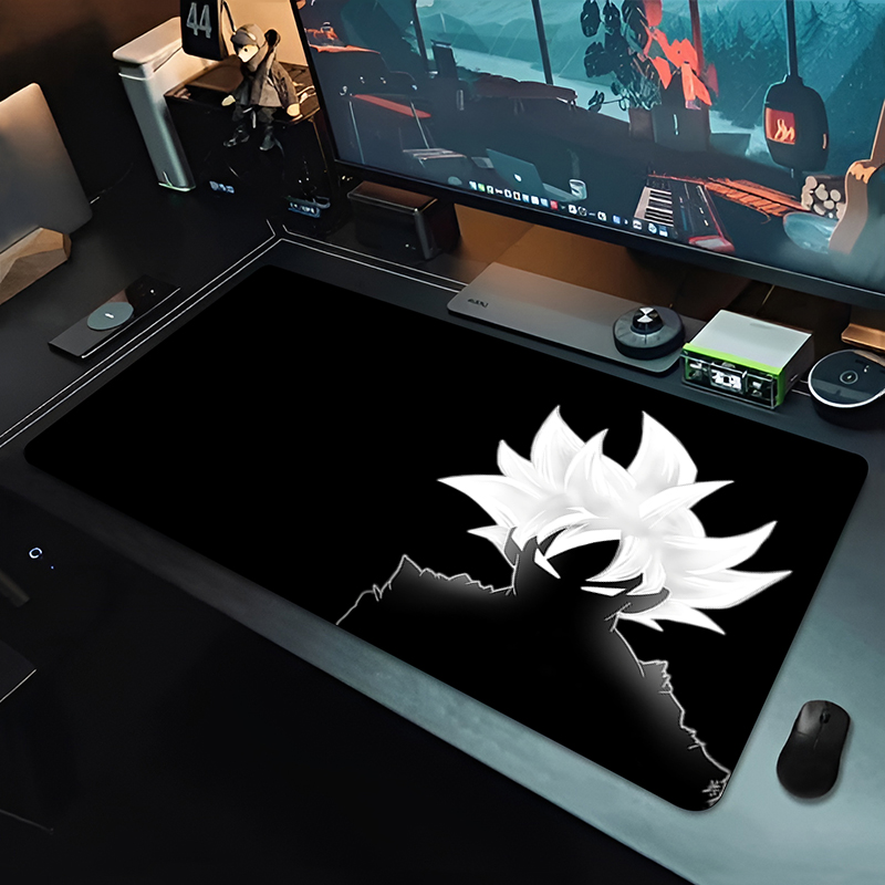 DBZ ブラックアニメマウスパッドドラゴンボール大型 PC  - Pc Gaming Lounge のレビューと価格