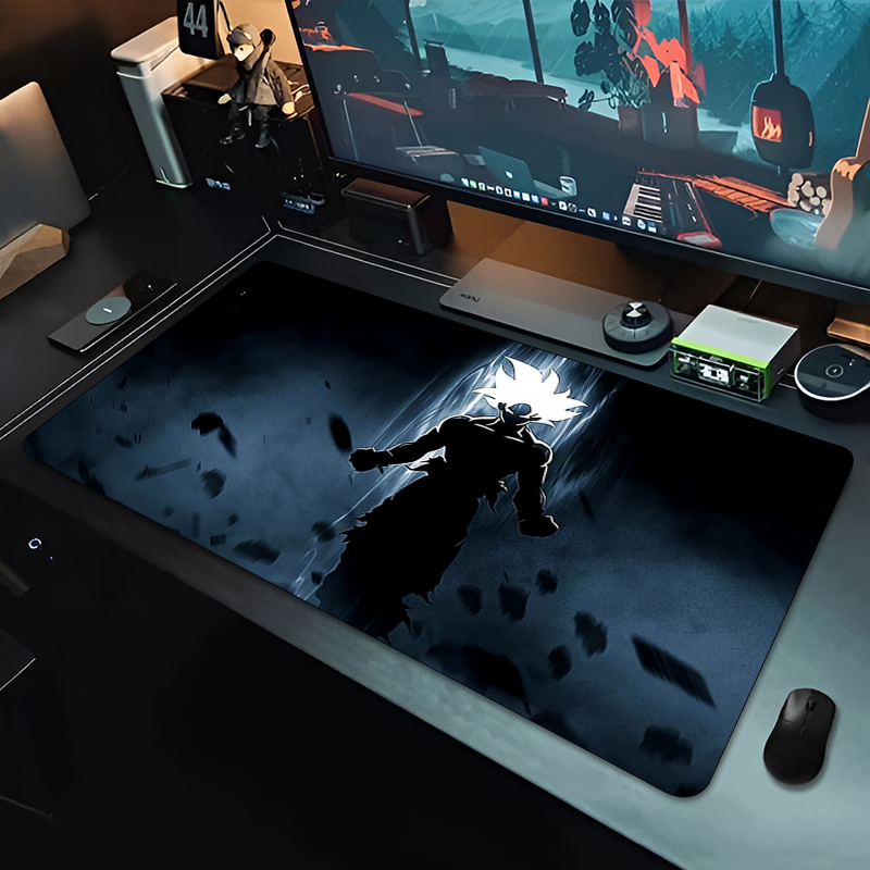 DBZ ブラックアニメマウスパッドドラゴンボール大型 PC  - Pc Gaming Lounge のレビューと価格