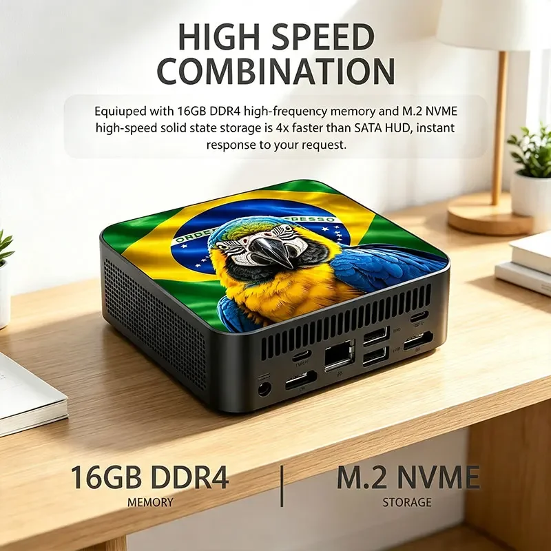 パワフルなポータブルゲーミングミニPC ニューメキシコ ブラ - Pc Gaming Intel のレビューと価格