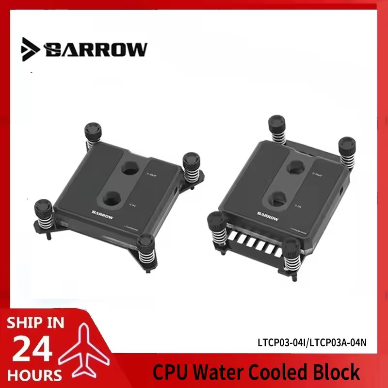 Barrow CPU ウォータークーラー液体冷却ブロック L - Pc Gaming Liquid のレビューと価格