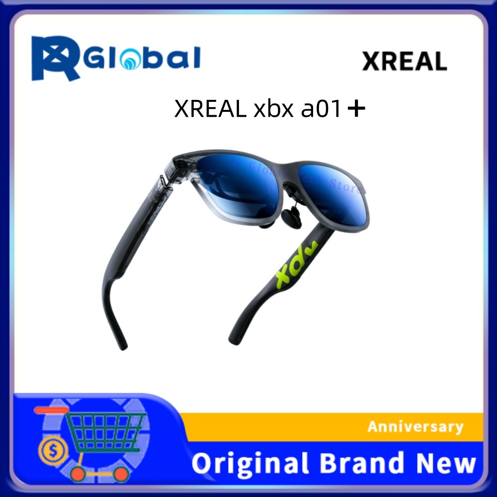 XREAL XBX A01+ ARグラス、映画やゲーム用の1 - Vr Headset Pc のレビューと価格