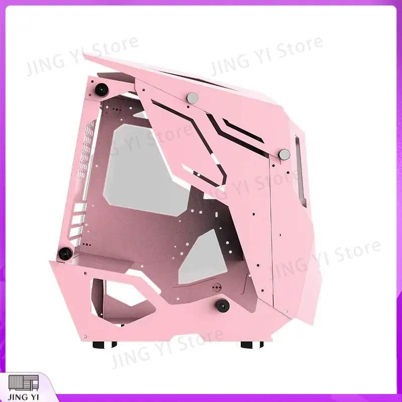ミニ ITX ゲーミング PC ケース ATX マイクロタワ - Pc Gaming Pink のレビューと価格